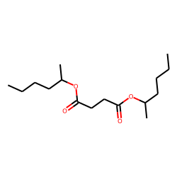 Succinic acid, di(2-hexyl) ester