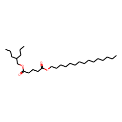 Glutaric acid, pentadecyl 2-propylpentyl ester
