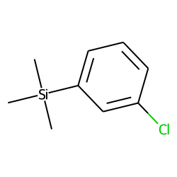 (3-Chlorophenyl)(trimethyl)silane