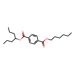 Terephthalic acid, 4-heptyl hexyl ester