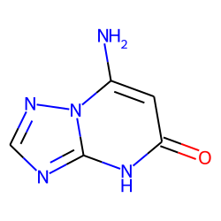 7-Amino-S-triazolo(1,5-a)pyrimidin-5(4H)-one