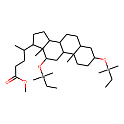 Cholanic acid, 3«beta»,12«alpha»-dihydroxy, Me-DMES