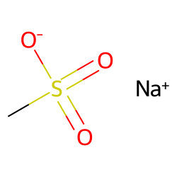 Methanesulfonic acid, sodium salt