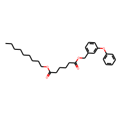 Adipic acid, nonyl 3-phenoxybenzyl ester
