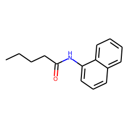 Pentanamide, N-(1-naphthyl)-