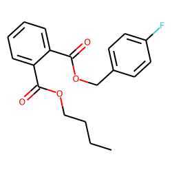 Phthalic acid, butyl 4-fluorobenzyl ester