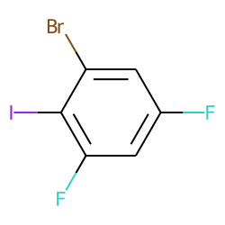 2-Bromo-4,6-difluoroiodobenzene