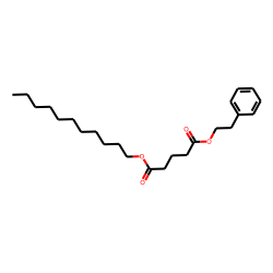 Glutaric acid, phenethyl undecyl ester