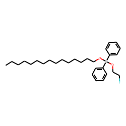 Silane, diphenyl(2-fluoroethoxy)pentadecyloxy-