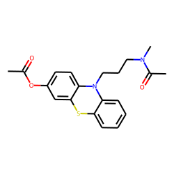 Prothipendyl M (nor-HO-), diacetylated