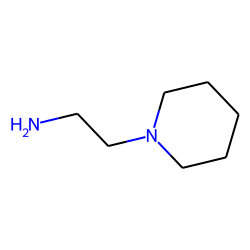 1-Piperidineethanamine