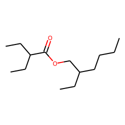 2-Ethylbutyric acid, 2-ethylhexyl ester