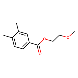 2-Methoxyethyl 3,4-dimethylbenzoate