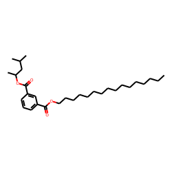Isophthalic acid, hexadecyl 4-methylpent-2-yl ester