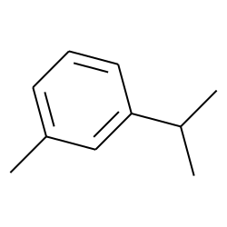 Benzene, 1-methyl-3-(1-methylethyl)-