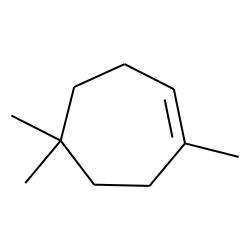 1,5,5-trimethylcycloheptene