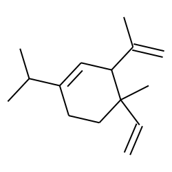 Cyclohexene, 4-ethenyl-4-methyl-3-(1-methylethenyl)-1-(1-methylethyl)-, (3R-trans)-