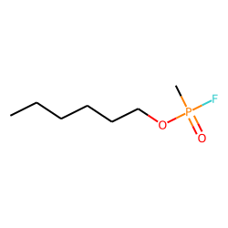 n-Hexyl methylphosphonofluoridate