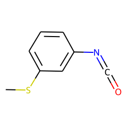 3-Methylthiophenyl isocyanate