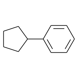 Benzene, cyclopentyl-