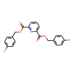 2,6-Pyridinedicarboxylic acid, di(4-chlorobenzyl) ester