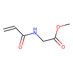 Acrylylglycine, methyl ester
