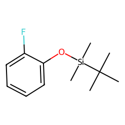 2-FLUOROPHENOL, TERTBUTYLDIMETHYLSILYL(ESTER)
