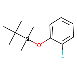 2-Fluorophenol, tertbutyldimethylsilyl ether