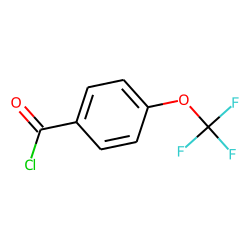 4-(Trifluoromethoxy)benzoylchloride