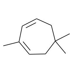 2,6,6-trimethylcyclohepta-1,3-diene