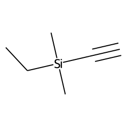 Silane, dimethyl ethyl ethynyl