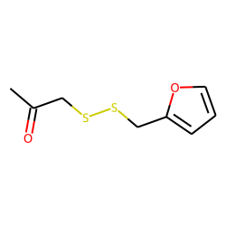 2-furfuryl 2-oxo-propyl disulfide