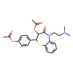 DILTIAZEM, M(ODESMETHYL-), AC