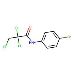 N-(4-bromophenyl)-2,2,3-trichloropropanamide