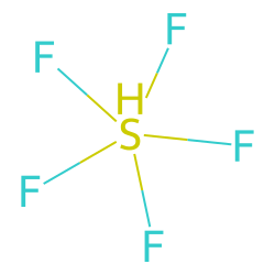 Sulfur pentafluoride