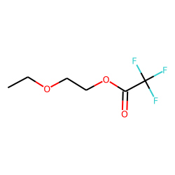 2-Ethoxyethanol, trifluoroacetate