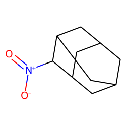 Tricyclo[3.3.1.1(3,7)]decane, 2-nitro-
