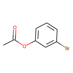 Phenol, 3-bromo-, acetate