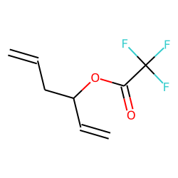 1,5-Hexadien-3-ol, trifluoroacetate