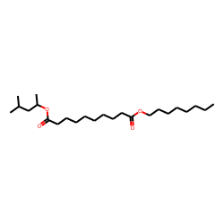 Sebacic acid, 4-methylpent-2-yl octyl ester