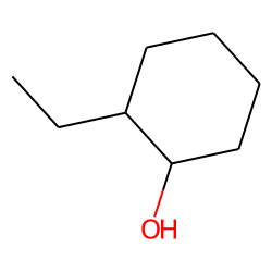 2-Ethylcyclohexanol,c&t