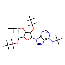 N6-TMS-Adenosine, 2',3',5'-tris-O-TBDMS