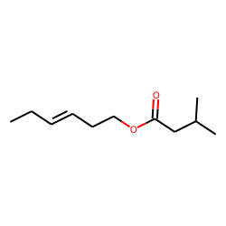 cis-3-Hexenyl isovalerate