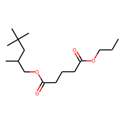 Glutaric acid, propyl 2,4,4-trimethylpentyl ester