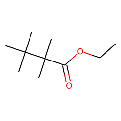 Butanoic acid, 2,2,3,3-tetramethyl, ethyl ester