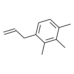 Benzene, 1,2,3-trimethyl-4-(2-propenyl)