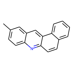 Benz[a]acridine, 10-methyl-