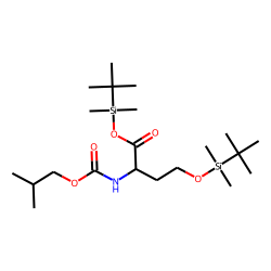 Hser, N-isoBOC TBDMS