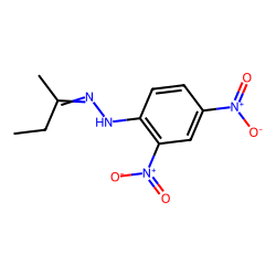 N-(2,4-DINITROPHENYL)-N'-(1-METHYLPROPYLIDENE)HYDRAZINE