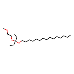 Silane, diethyl(2-methoxyethoxy)pentadecyloxy-